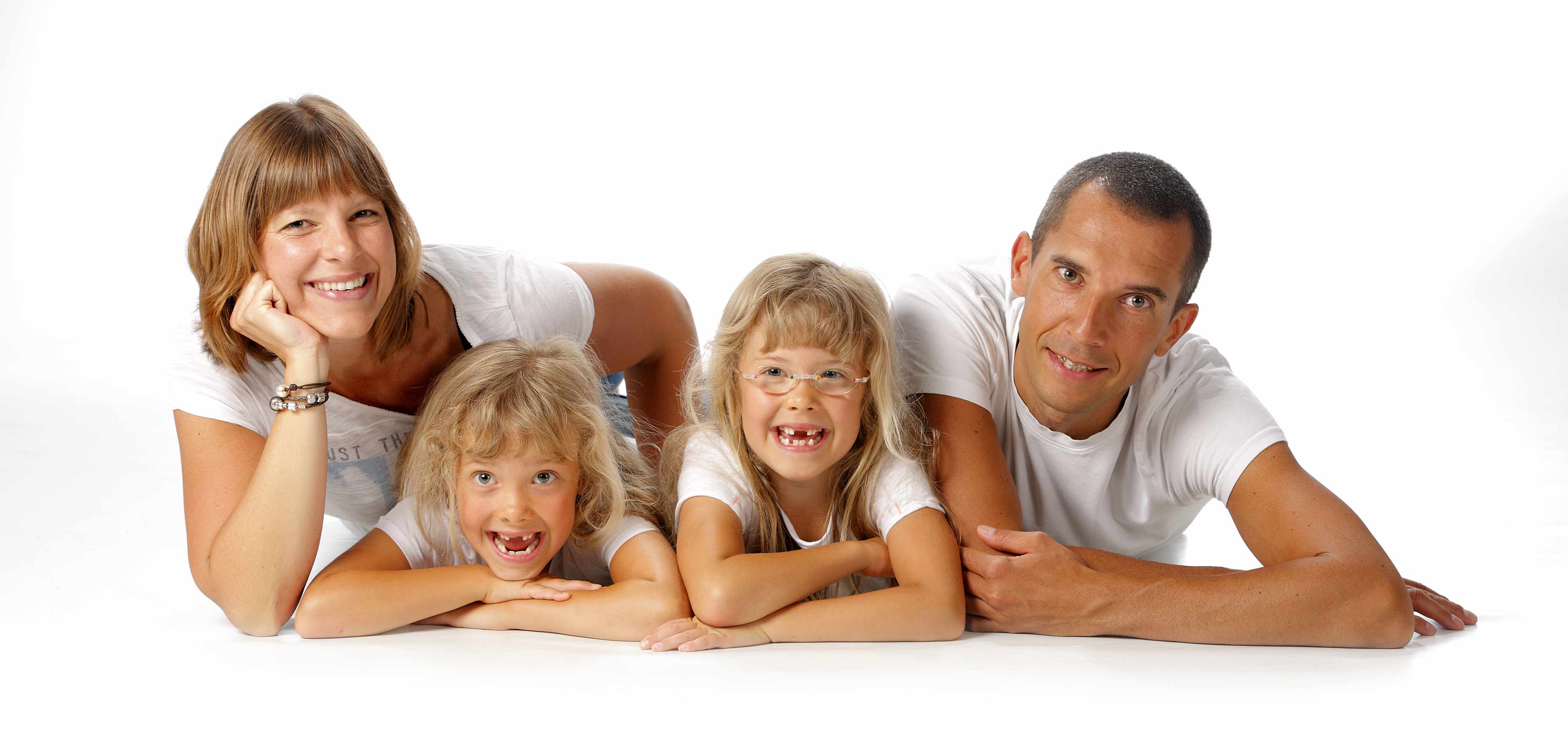 Familie Bauch scharf